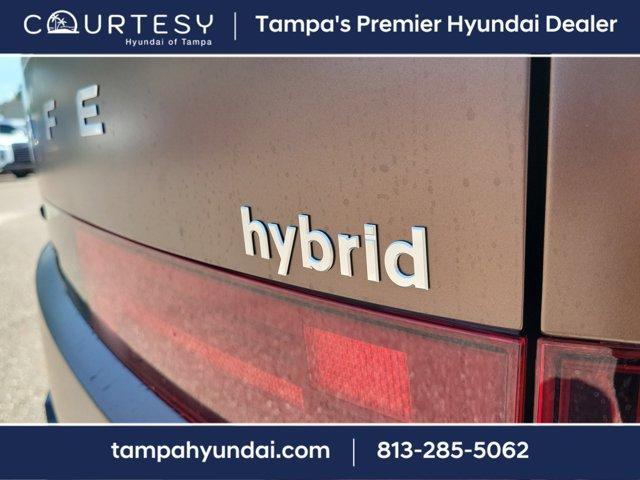 Photo of 2025 Brass Hyundai SANTA FE HEV