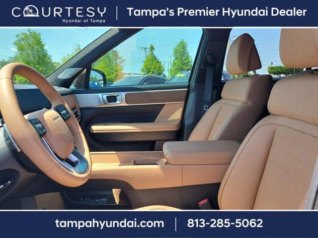Photo of 2025 Brass Hyundai SANTA FE HEV