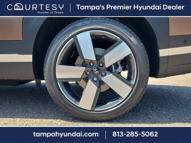 Photo of 2025 Brass Hyundai SANTA FE HEV