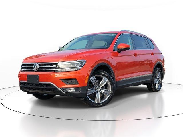 2019 Volkswagen Tiguan
