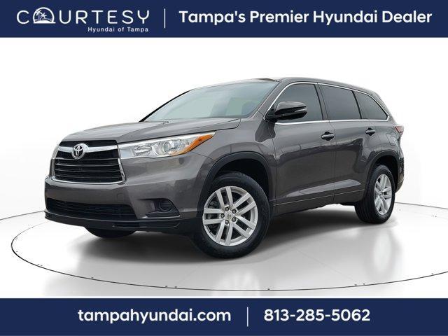 2015 Toyota Highlander