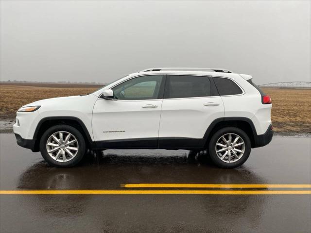 2017 Jeep Cherokee