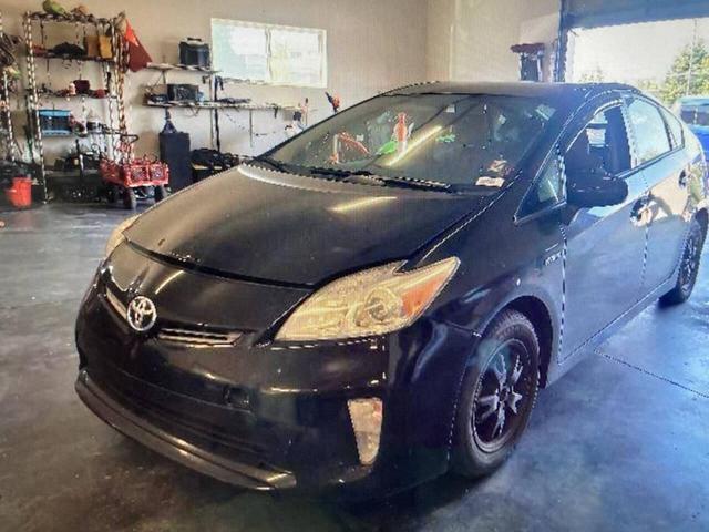 Photo of 2015 Black Toyota Prius