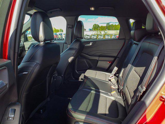 Photo of 2026 rapid red metallic tinted clearcoat Ford Escape