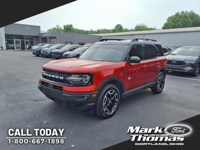 Photo of 2023 Hot Pepper Red Tinted Clearcoat Ford Bronco Sport