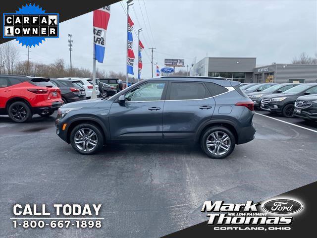 Photo of 2021 Gray Kia Seltos