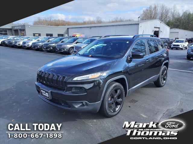 2018 Jeep Cherokee