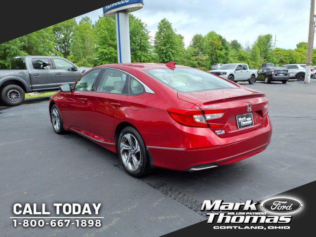 Photo of 2020 Radiant Red Metallic Honda Accord