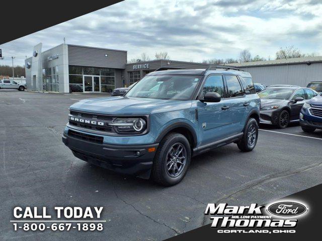 2022 Ford Bronco Sport