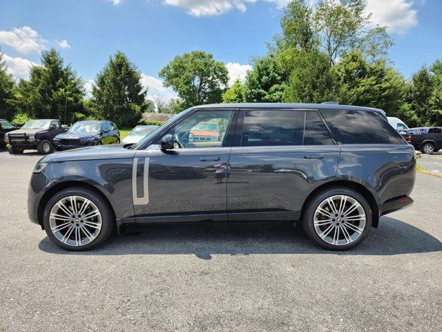 Photo of 2025 Carpathian Gray Premium Metallic Land Rover Range Rover