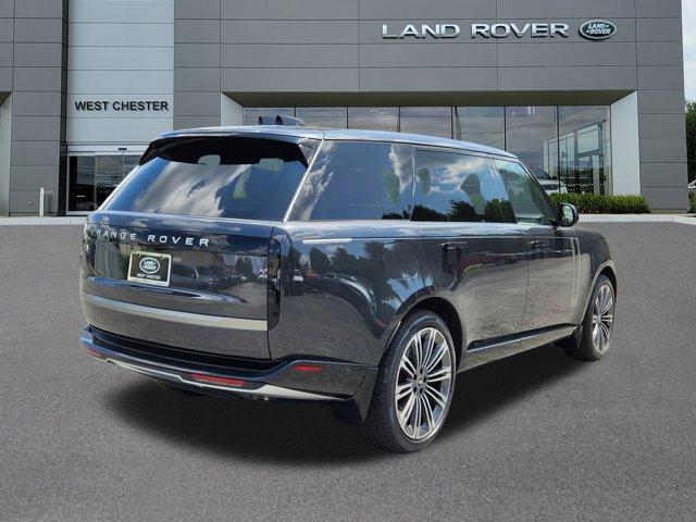 Photo of 2025 Carpathian Gray Premium Metallic Land Rover Range Rover