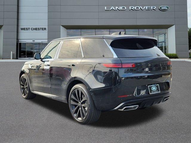 Photo of 2025 Santorini Black Metallic Land Rover Range Rover Sport