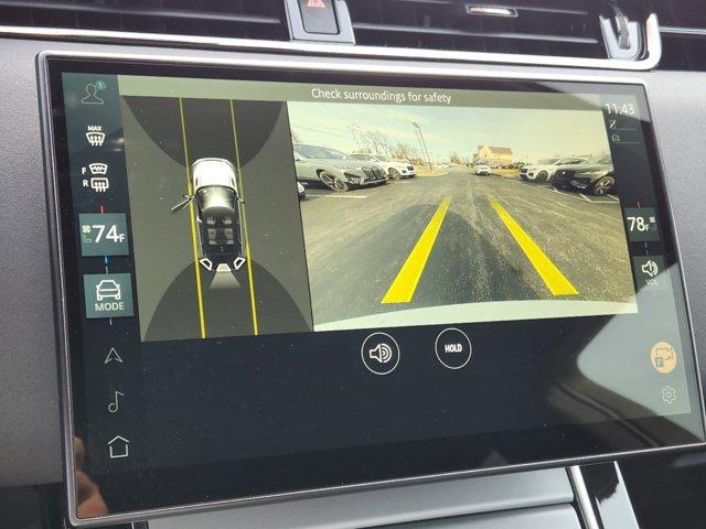 Photo of 2024 Fuji White Land Rover Range Rover Evoque