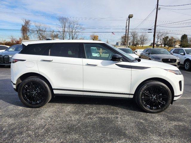 Photo of 2024 Fuji White Land Rover Range Rover Evoque