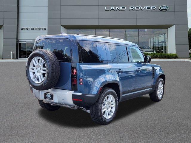 Photo of 2025 Tasman Blue Metallic Land Rover Defender