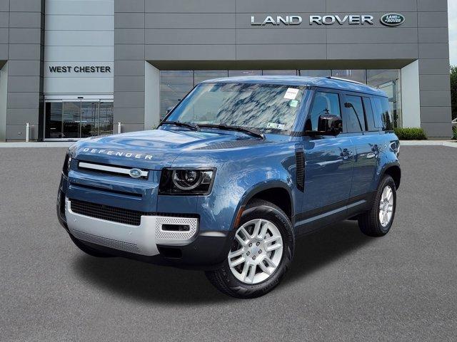 Photo of 2025 Tasman Blue Metallic Land Rover Defender
