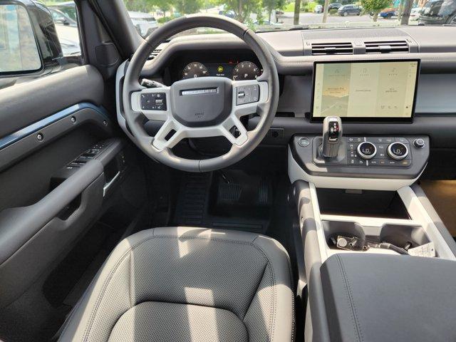 Photo of 2025 Tasman Blue Metallic Land Rover Defender