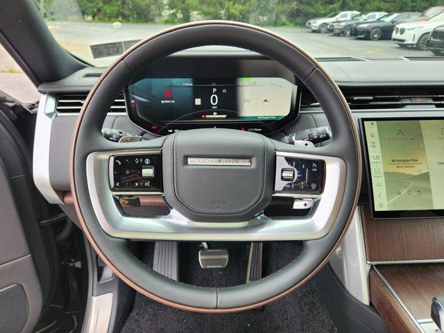 Photo of 2025 Black Land Rover Range Rover
