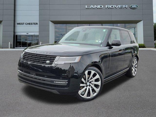 Photo of 2025 Black Land Rover Range Rover