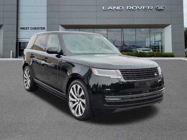 Photo of 2025 Black Land Rover Range Rover