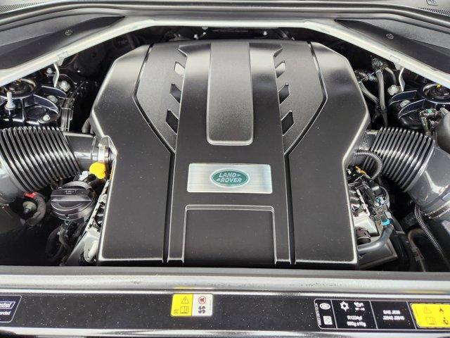 Photo of 2023 Ligurian Black SV Bespoke Ultra Metallic Gloss Land Rover Range Rover