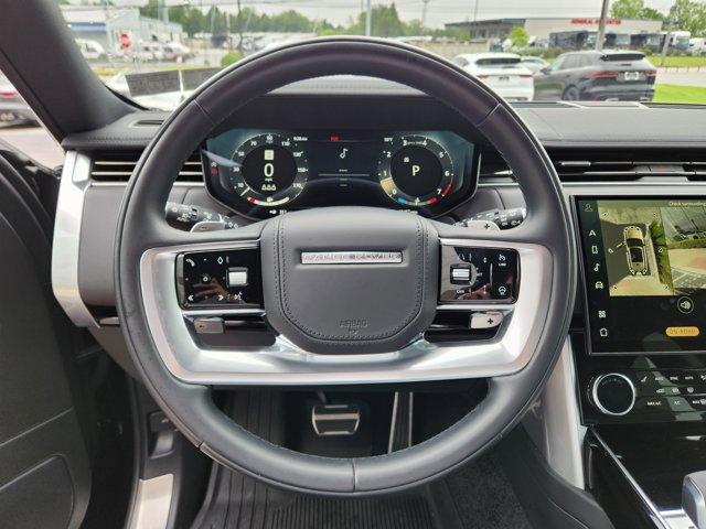 Photo of 2023 Ligurian Black SV Bespoke Ultra Metallic Gloss Land Rover Range Rover