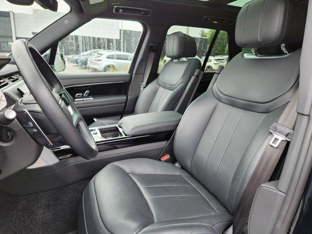 Photo of 2023 Ligurian Black SV Bespoke Ultra Metallic Gloss Land Rover Range Rover