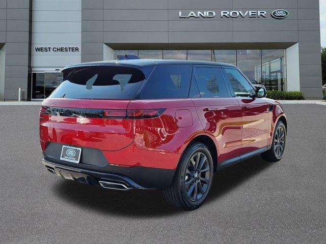 Photo of 2025 Firenze Red Metallic Land Rover Range Rover Sport