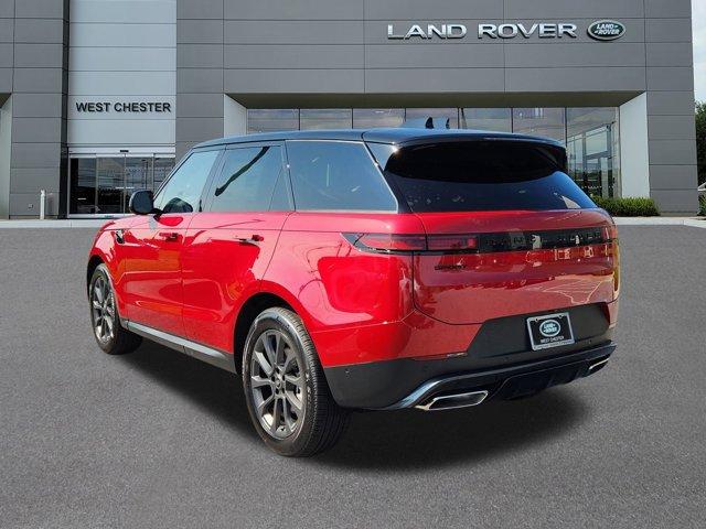 Photo of 2025 Firenze Red Metallic Land Rover Range Rover Sport