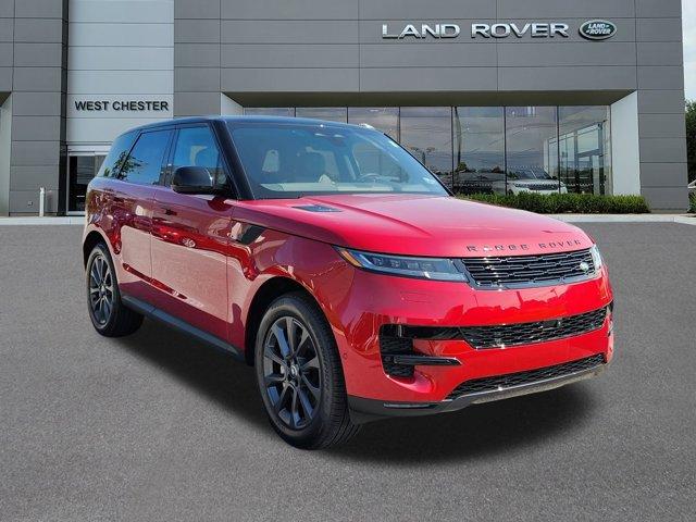 Photo of 2025 Firenze Red Metallic Land Rover Range Rover Sport