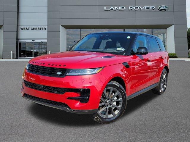 Photo of 2025 Firenze Red Metallic Land Rover Range Rover Sport