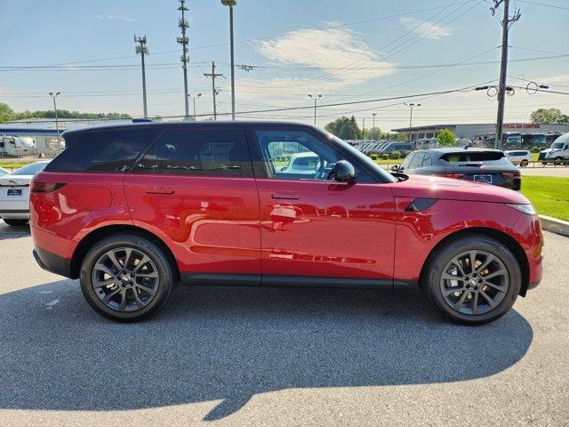 Photo of 2025 Firenze Red Metallic Land Rover Range Rover Sport