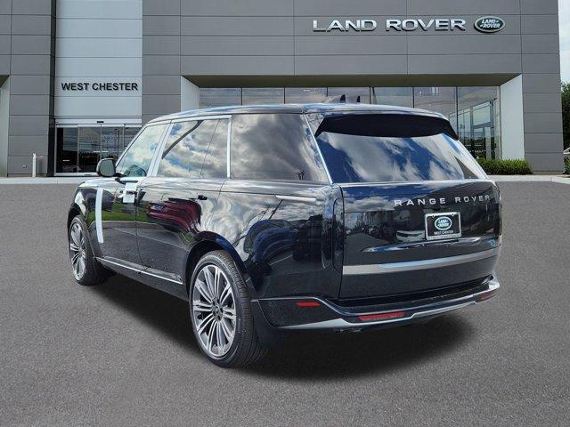 Photo of 2025 Black Land Rover Range Rover