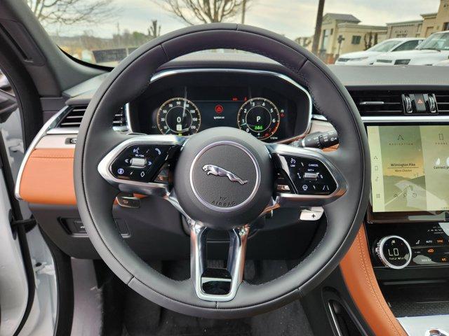 Photo of 2026 Ostuni Pearl White Premium Metallic Jaguar F-PACE