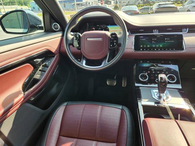 Photo of 2020 Seoul Pearl Silver Metallic Land Rover Range Rover Evoque