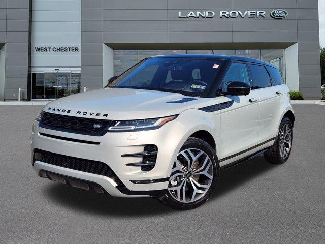 Photo of 2020 Seoul Pearl Silver Metallic Land Rover Range Rover Evoque