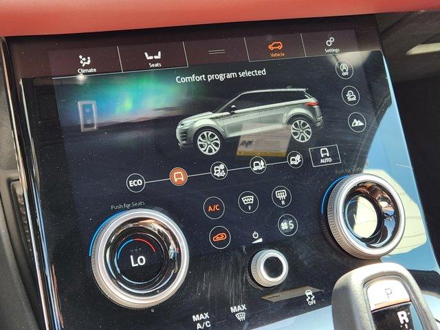 Photo of 2020 Seoul Pearl Silver Metallic Land Rover Range Rover Evoque