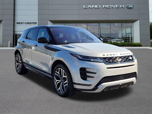 Photo of 2020 Seoul Pearl Silver Metallic Land Rover Range Rover Evoque