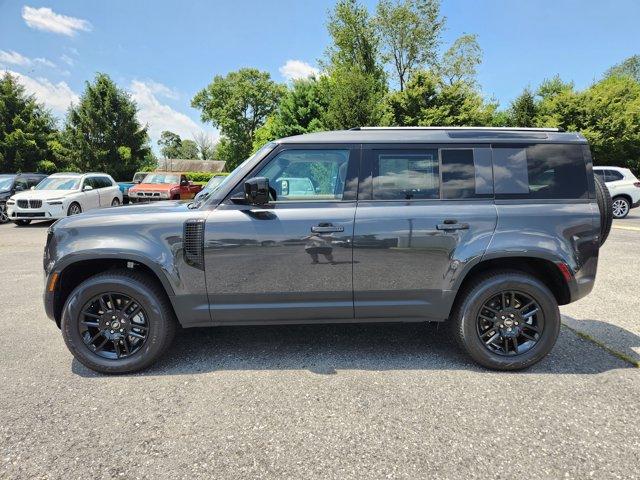 Photo of 2025 Carpathian Gray Premium Metallic Land Rover Defender