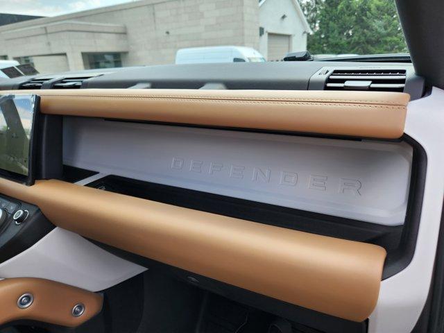 Photo of 2025 Carpathian Gray Premium Metallic Land Rover Defender