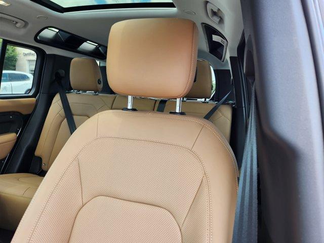Photo of 2025 Carpathian Gray Premium Metallic Land Rover Defender