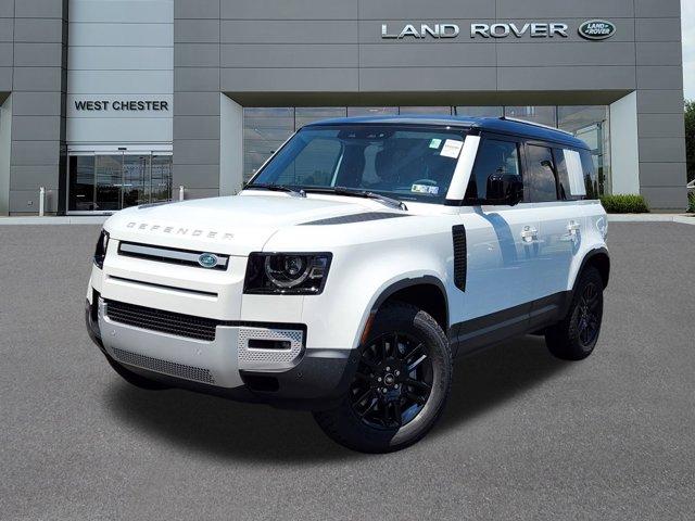 Photo of 2025 Fuji White Land Rover Defender