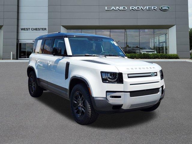 Photo of 2025 Fuji White Land Rover Defender