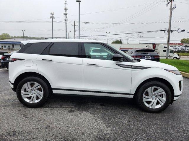 Photo of 2024 Fuji White Land Rover Range Rover Evoque