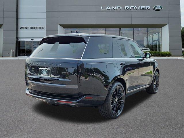 Photo of 2025 Black Land Rover Range Rover