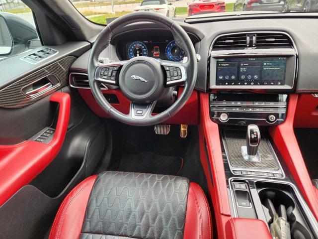Photo of 2019 Santorini Black Metallic Jaguar F-PACE