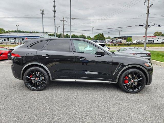 Photo of 2019 Santorini Black Metallic Jaguar F-PACE