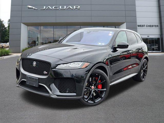 Photo of 2019 Santorini Black Metallic Jaguar F-PACE