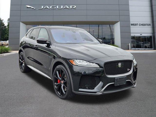 Photo of 2019 Santorini Black Metallic Jaguar F-PACE