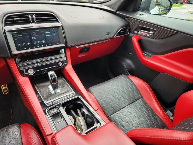 Photo of 2019 Santorini Black Metallic Jaguar F-PACE